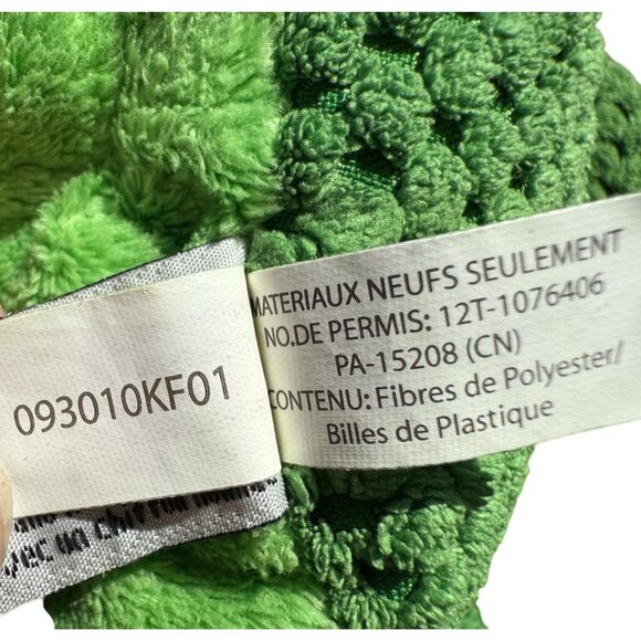 Scentsy Ribbert Frog Green Plush Security Support Pal Pet Toy Aroma Therapy - Picture 12 of 15